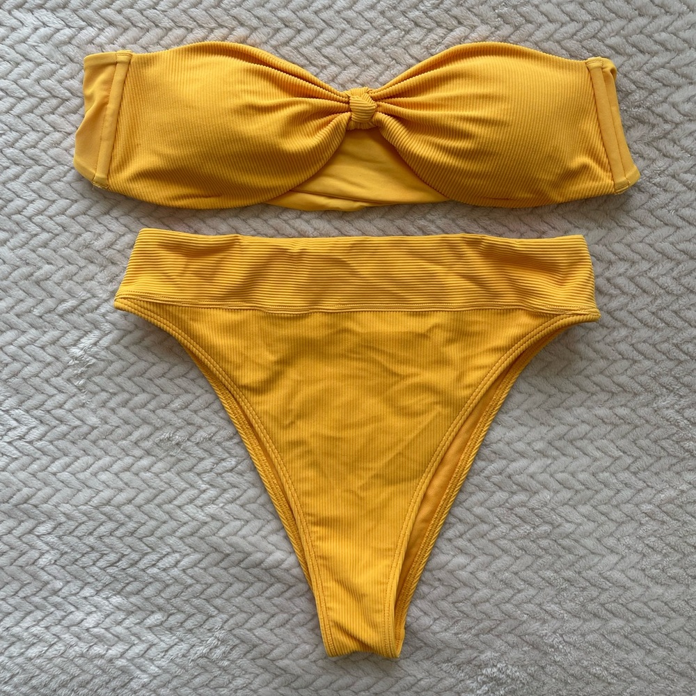 Yellow Bikini